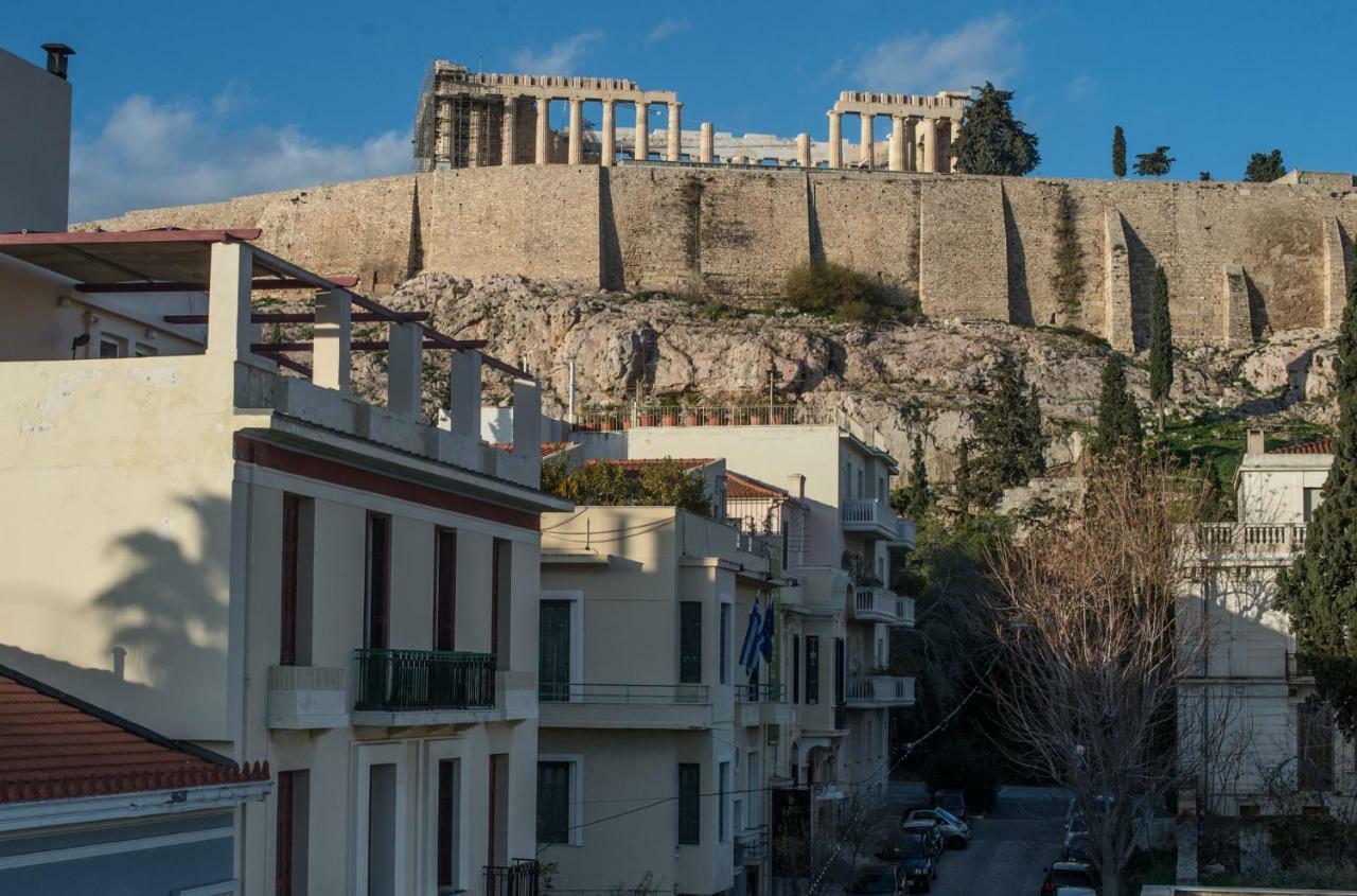 Acropolis Caryatids Apartment 2 アテネ エクステリア 写真