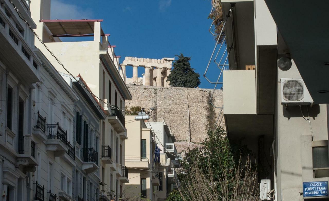 Acropolis Caryatids Apartment 2 アテネ エクステリア 写真