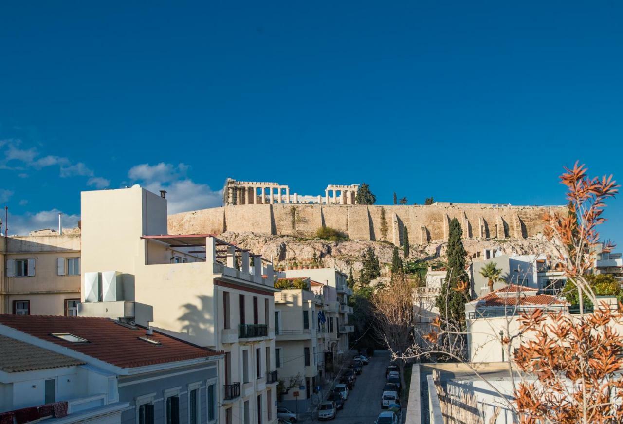 Acropolis Caryatids Apartment 2 アテネ エクステリア 写真